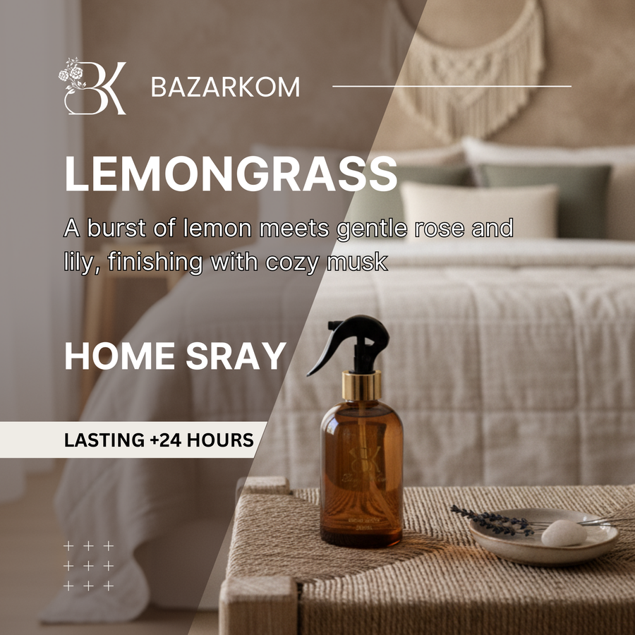 BK Home Spray - Lemongrass