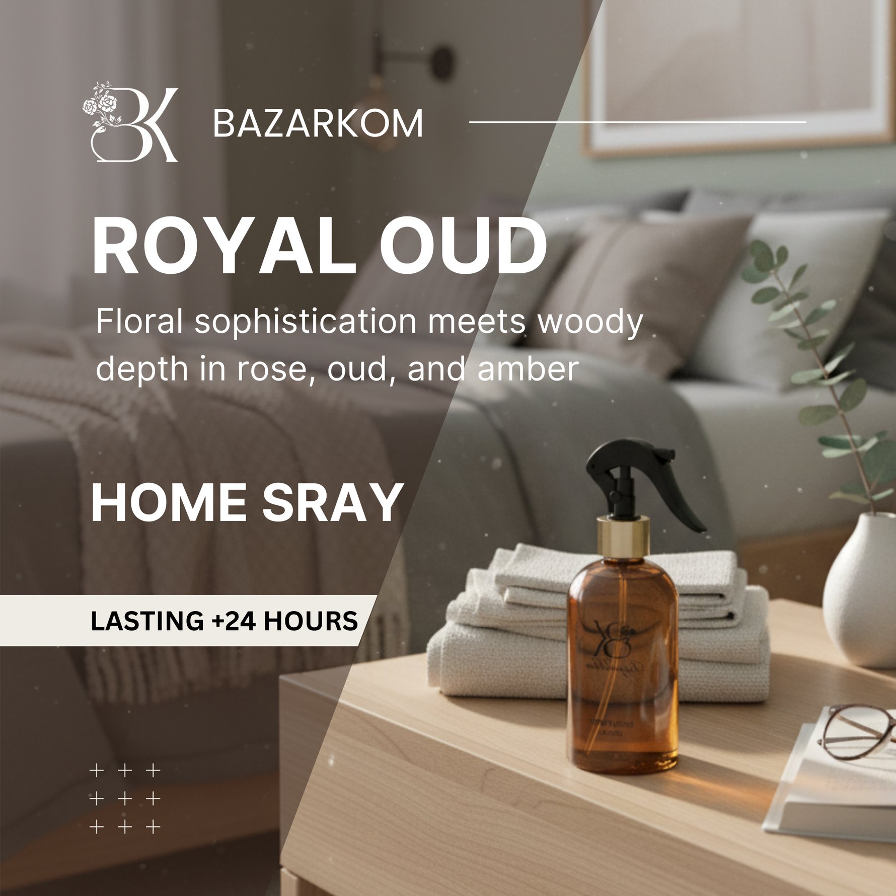 BK Home Spray - Royal Oud