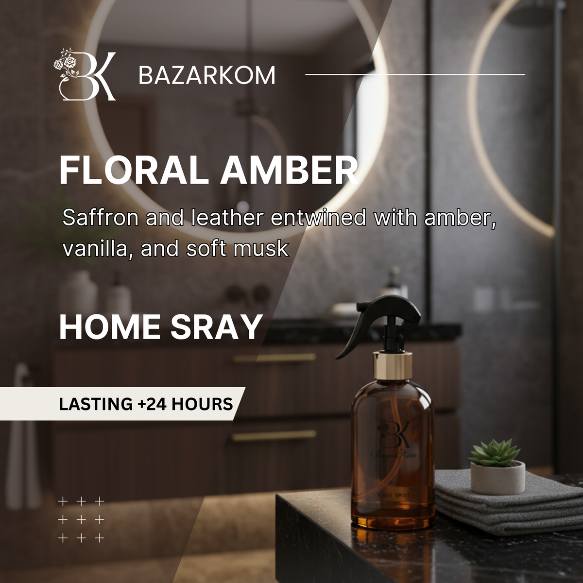  BK Home Spray - Floral Amber