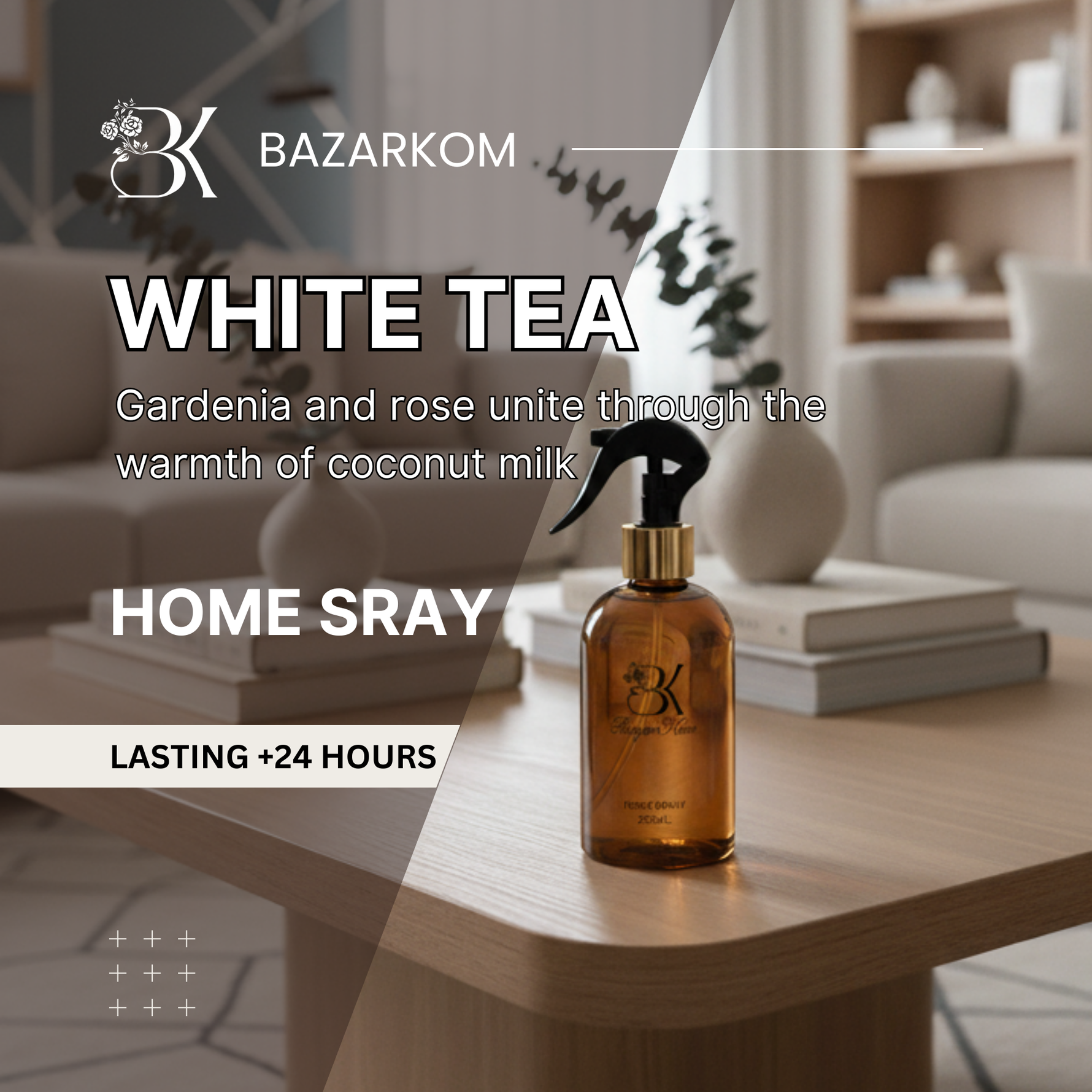 BK Home Spray - White Tea