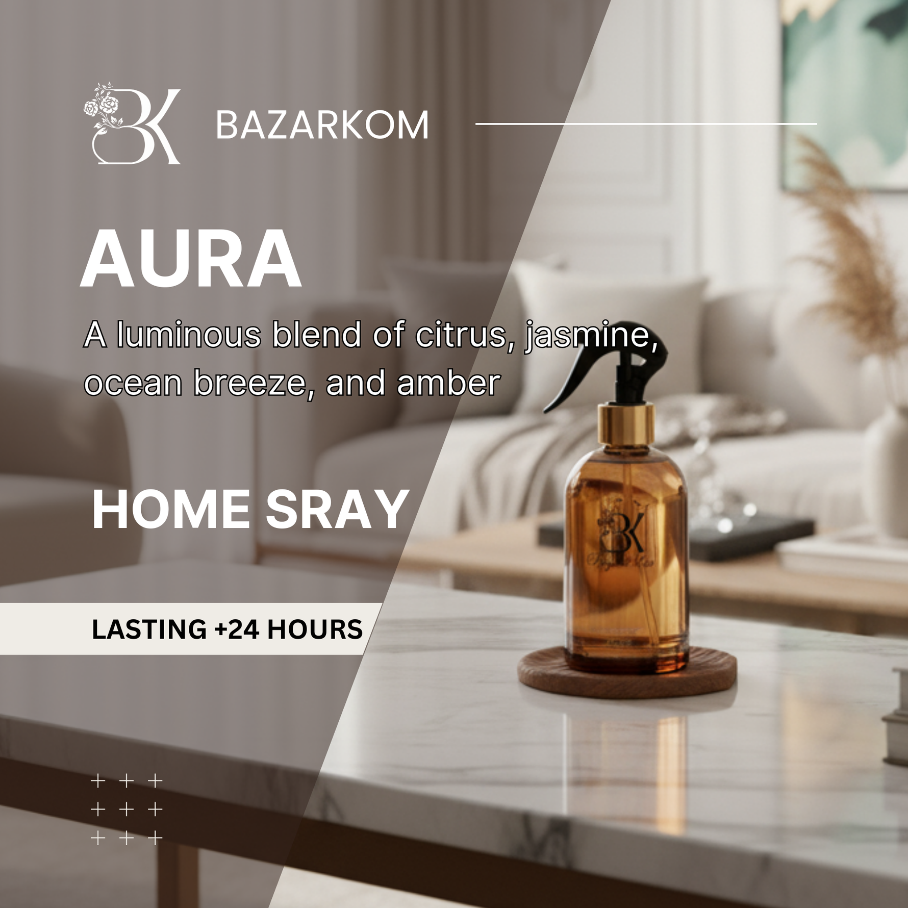 BK Home Spray - Aura