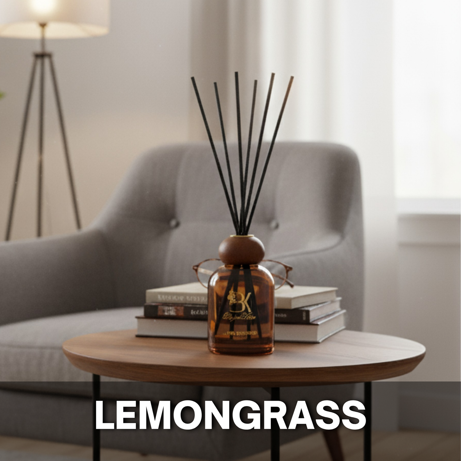Lemongrass - Reed Diffuser
