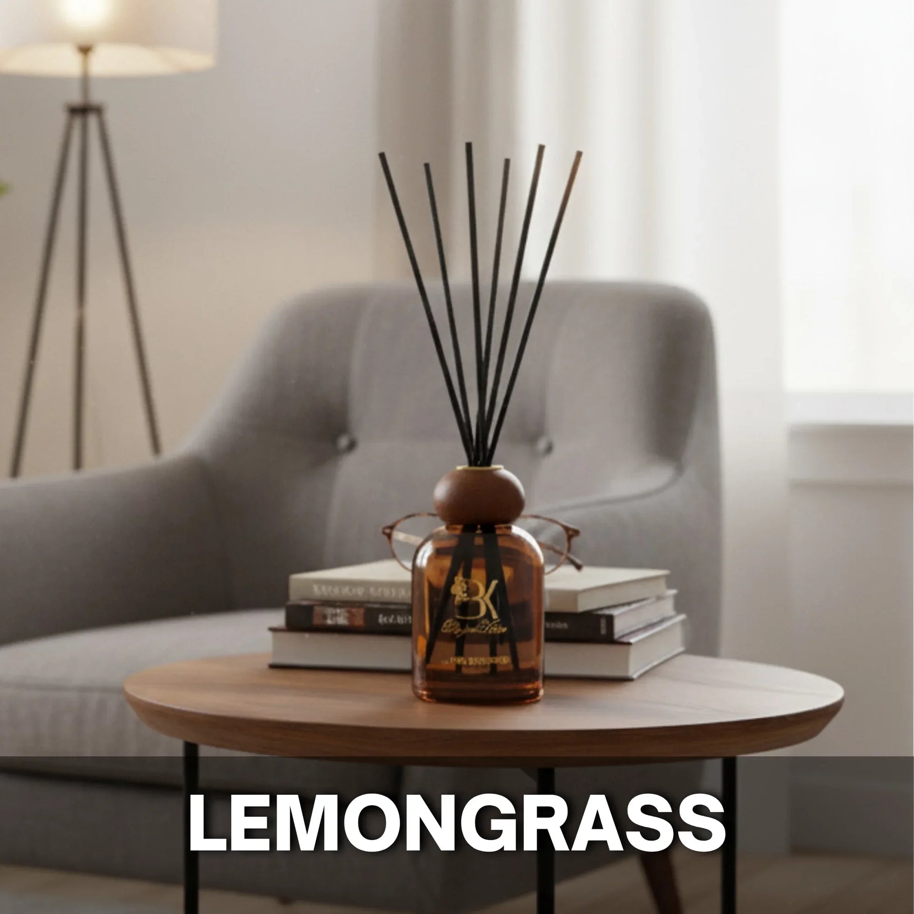  Lemongrass - Reed Diffuser