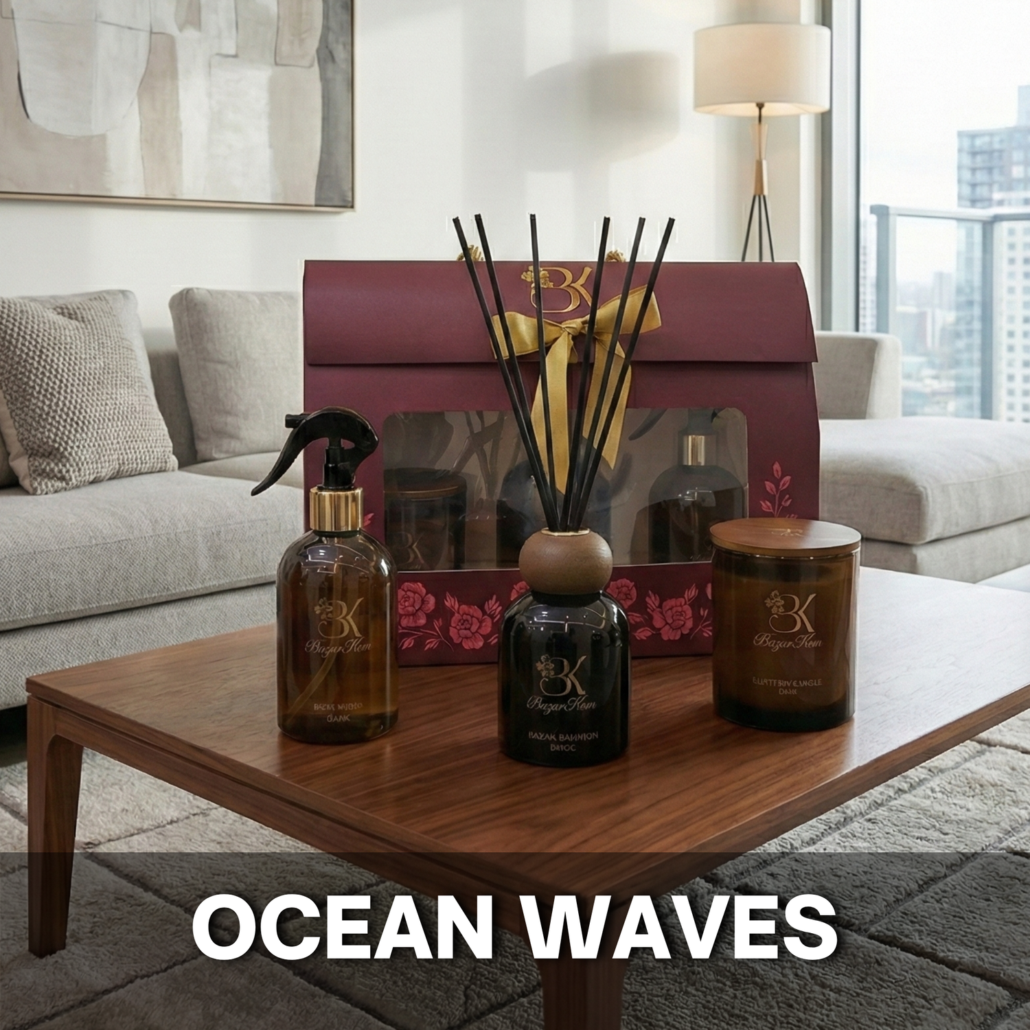 Ocean Waves Gift Set