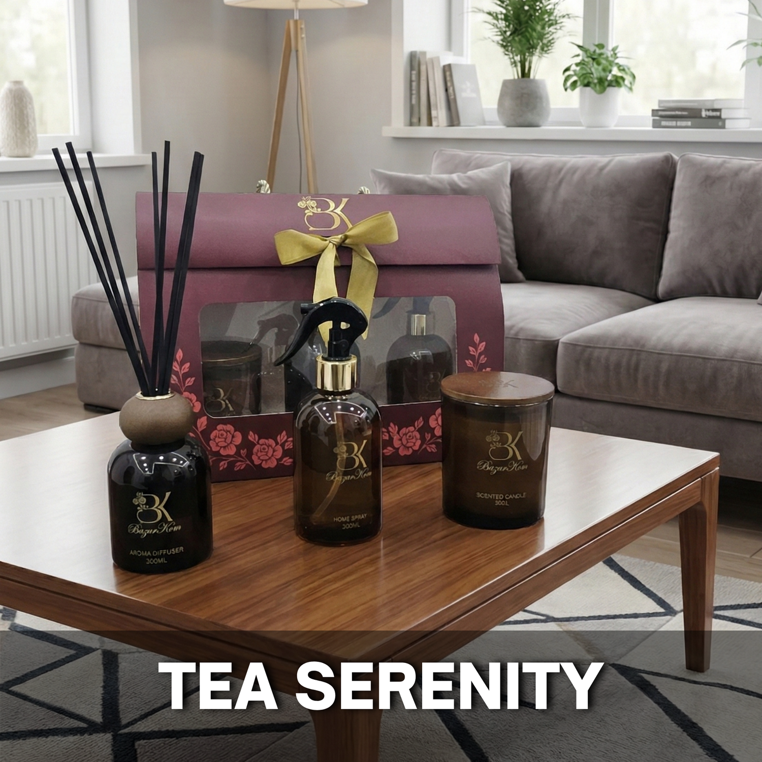 Tea Serenity Gift Set