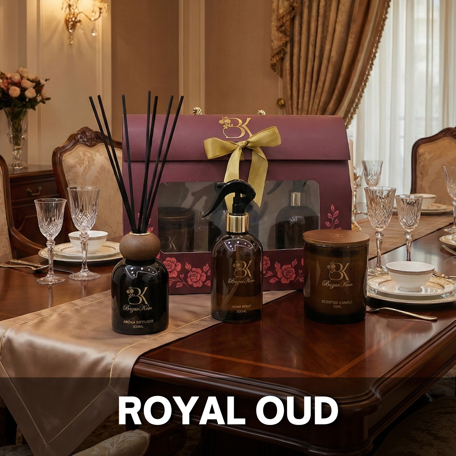 Royal Oud Set Gift Set