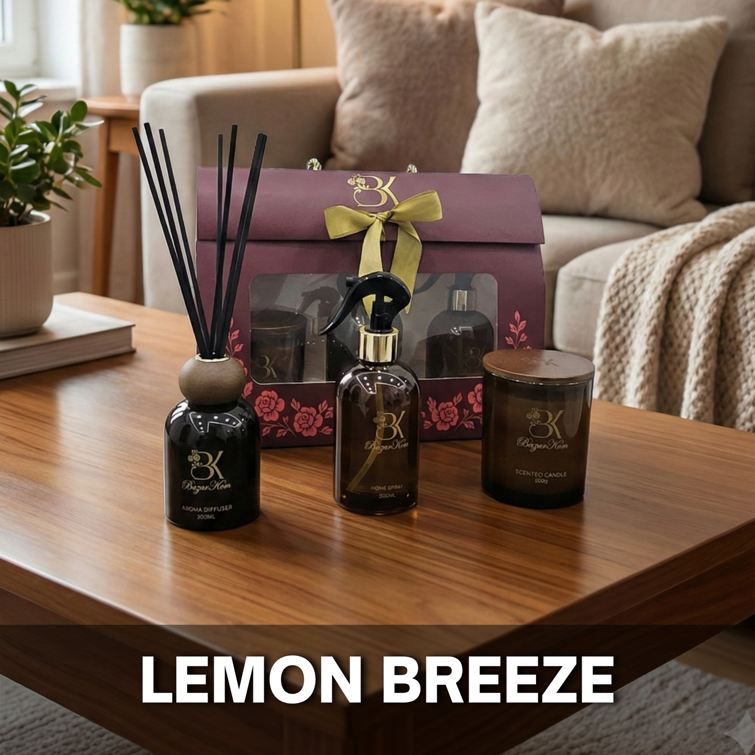 Lemon Breeze Gift Set