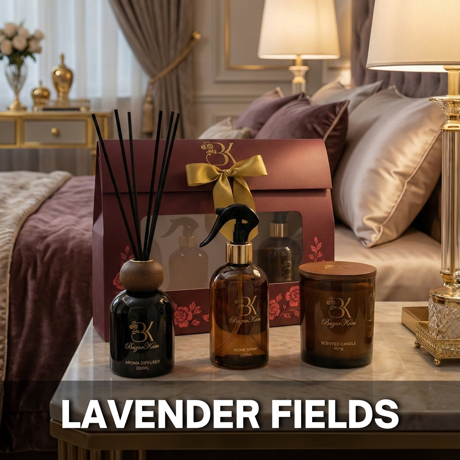 Lavender Fields Gift Set