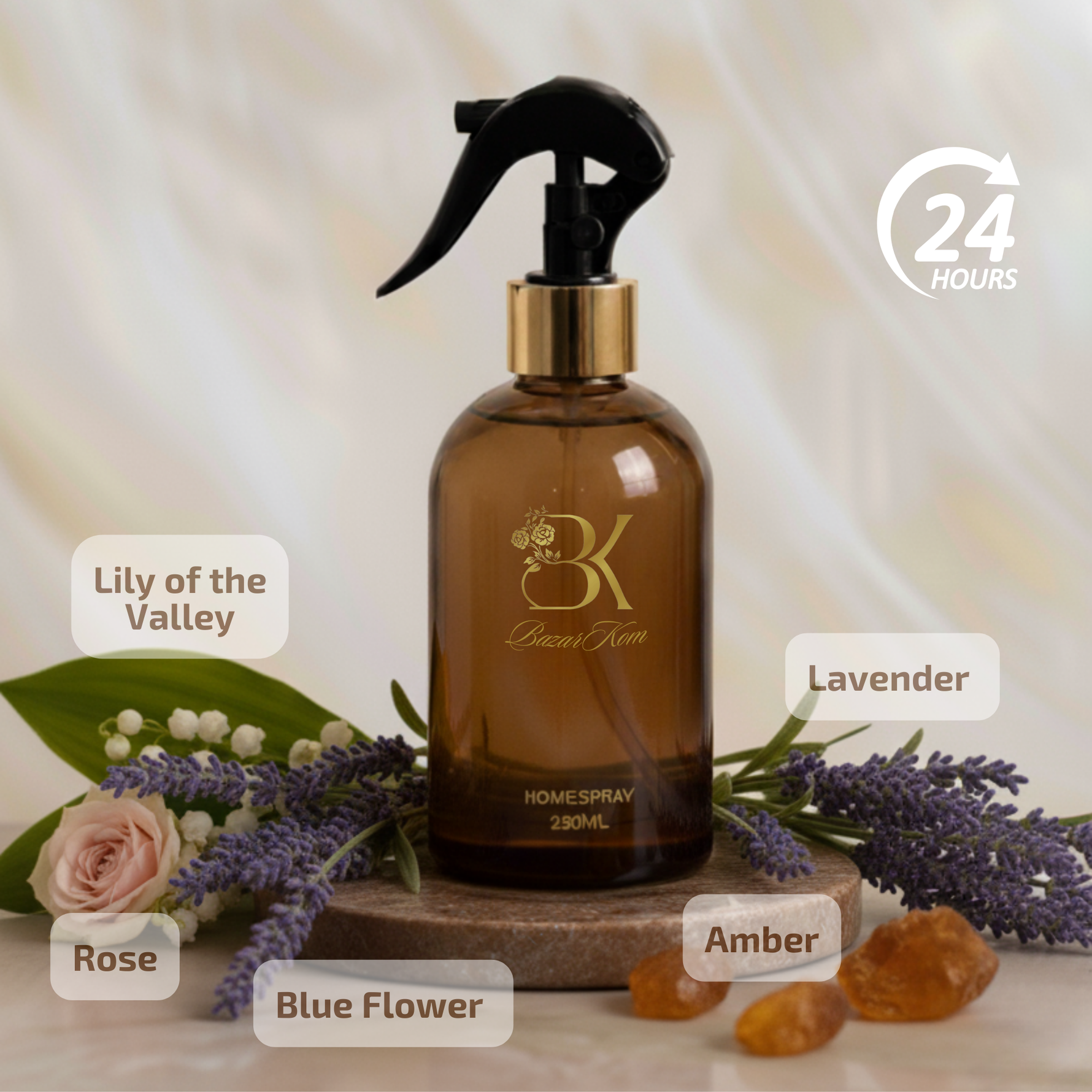  BK Lavender Fields Set - 3 Items