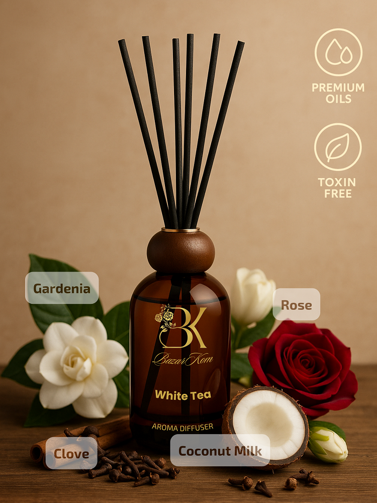 Bazarkom Aroma Diffuser - Westin White Tea