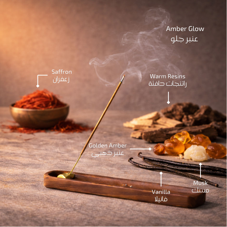  Amber Glow - Incense Sticks