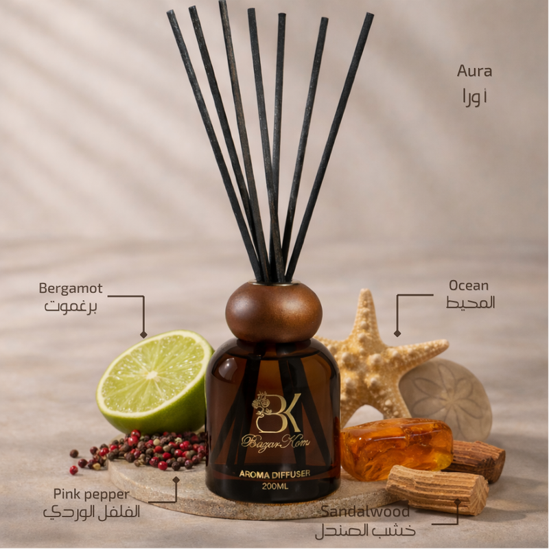 Aura - Reed Diffuser