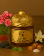 Bazarkom Incense - Diwan (90-100g)