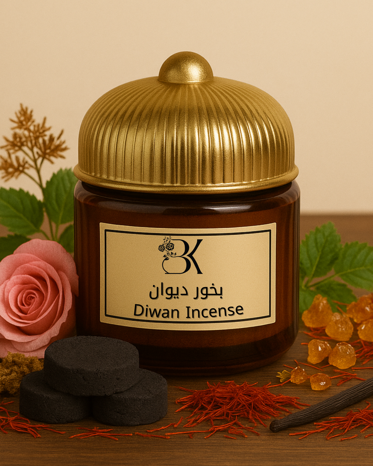 Bazarkom Incense - Diwan (90-100g)