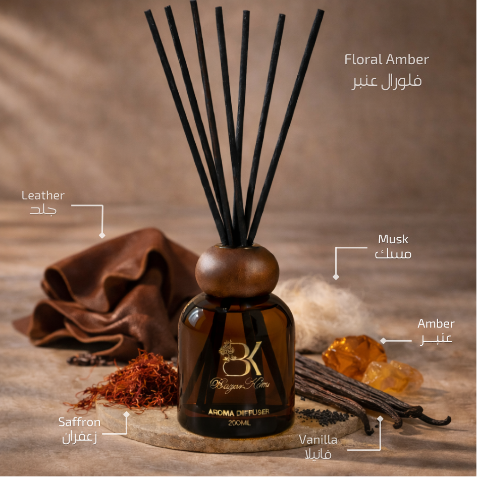  Floral Amber - Diffuser