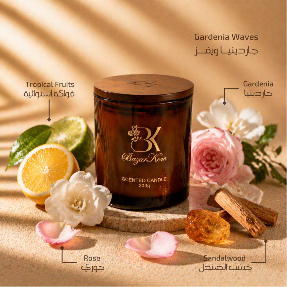  Gardenia Waves - Candle