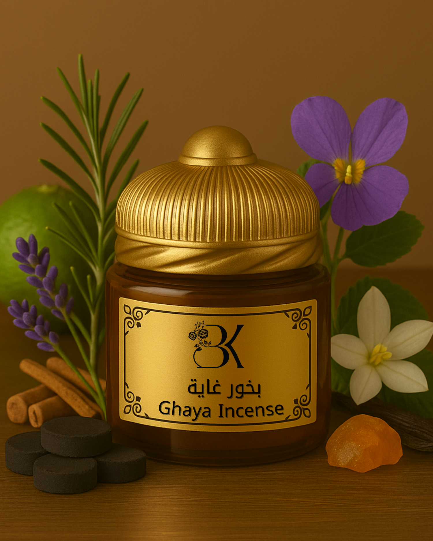 بخور بازاركم - غاية (90-100 جرام)