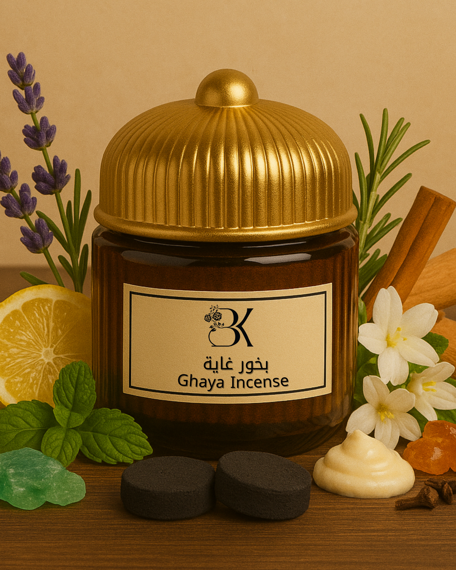Bazarkom Incense - Ghaya (90-100g)