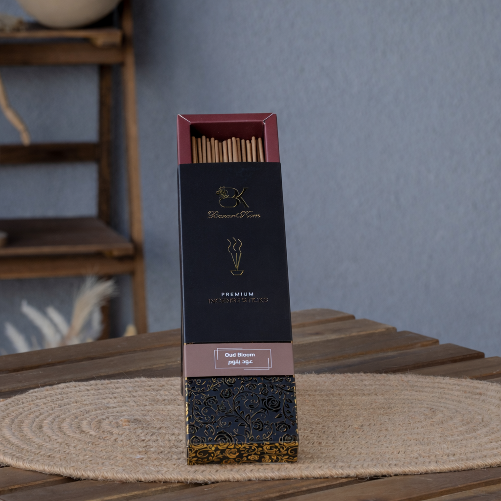  BK Incense Sticks - Amber Glow