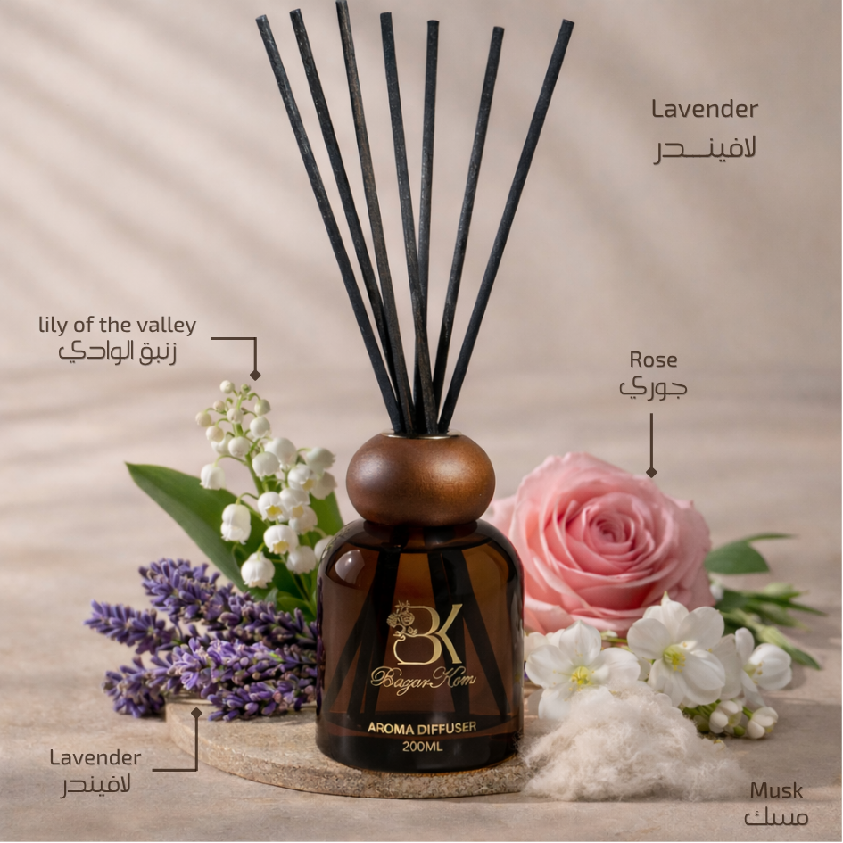 Lavender & Rose - Reed Diffuser