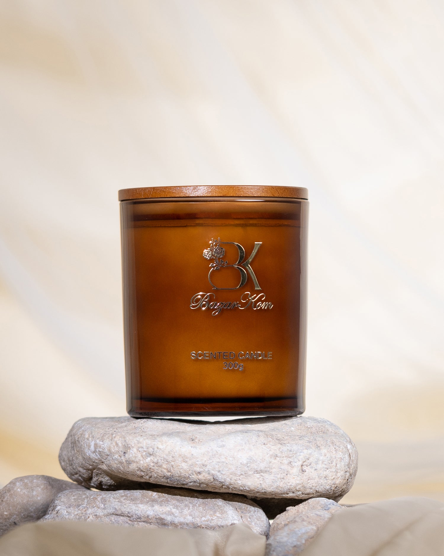 شمعة معطرة، ليمون جراس ، 300 جرام