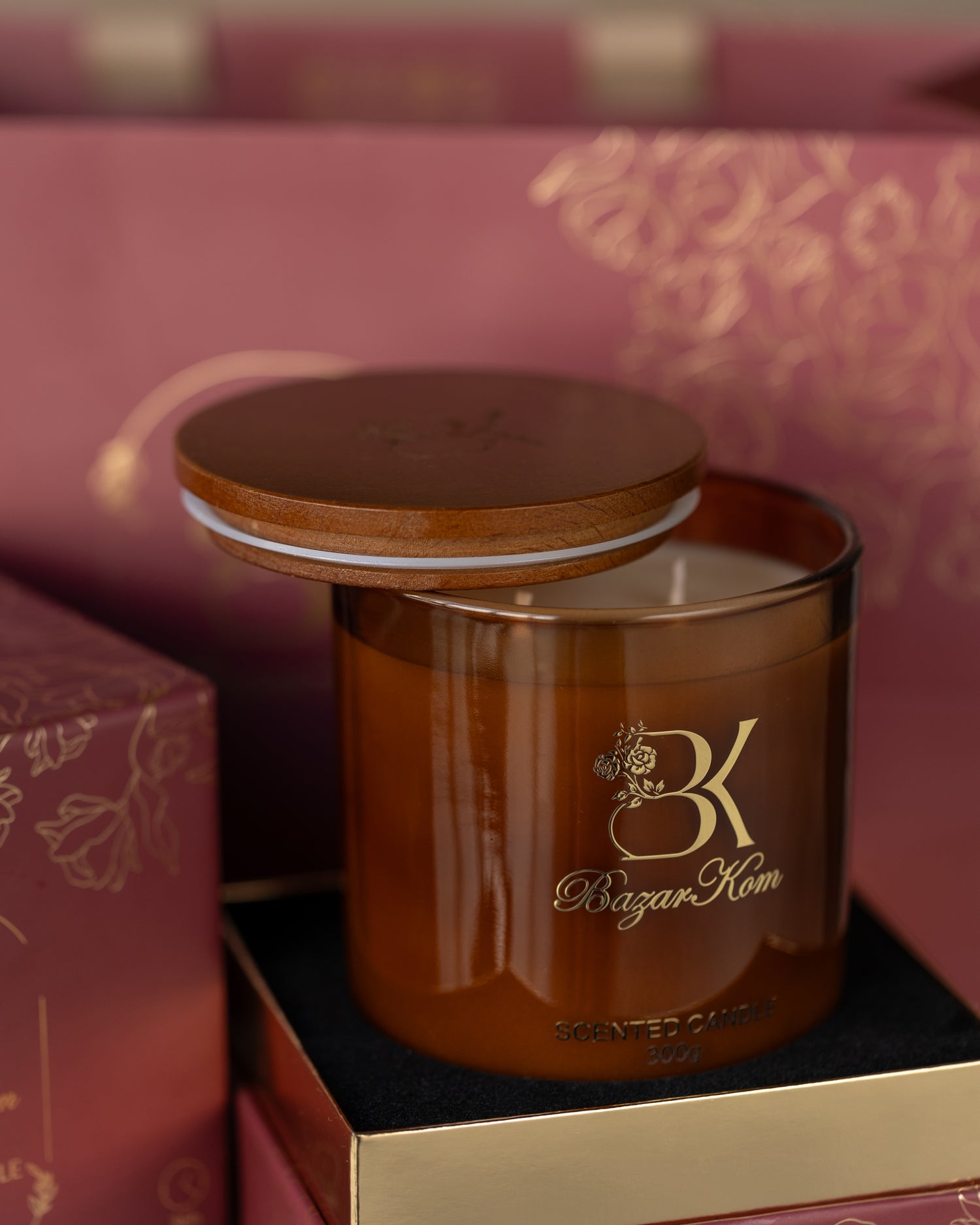 شمعة معطرة، رويال عود ، 300 جرام
