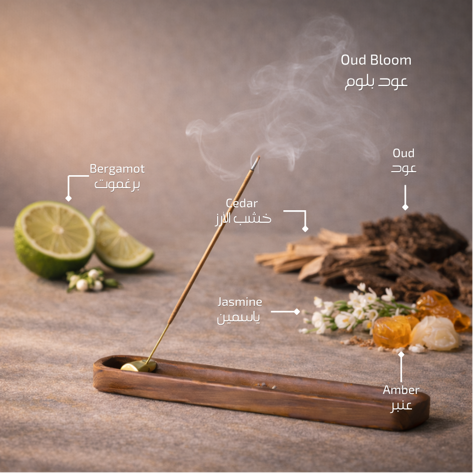 Oud Bloom - Incense Sticks