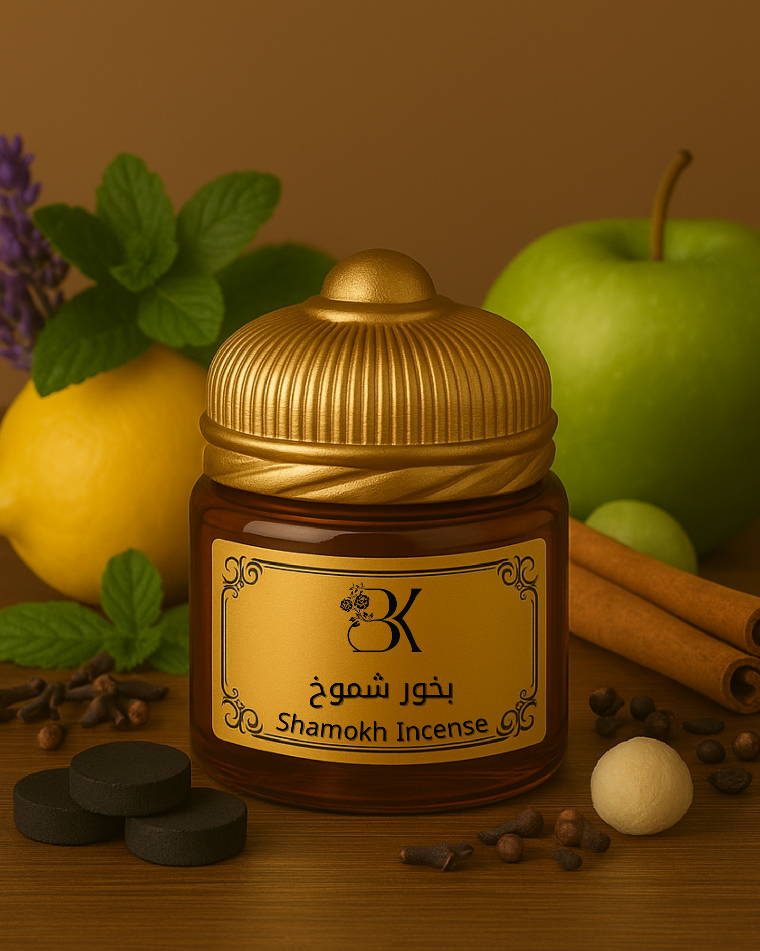بخور بازاركم - شموخ (90-100 جرام)