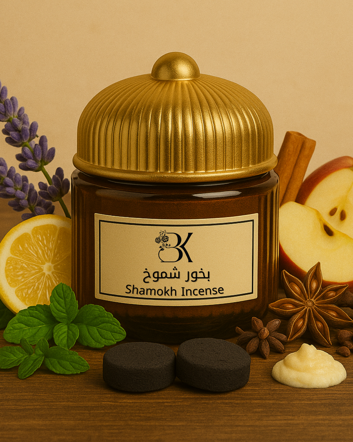Bazarkom Incense - Shamokh (90-100g)