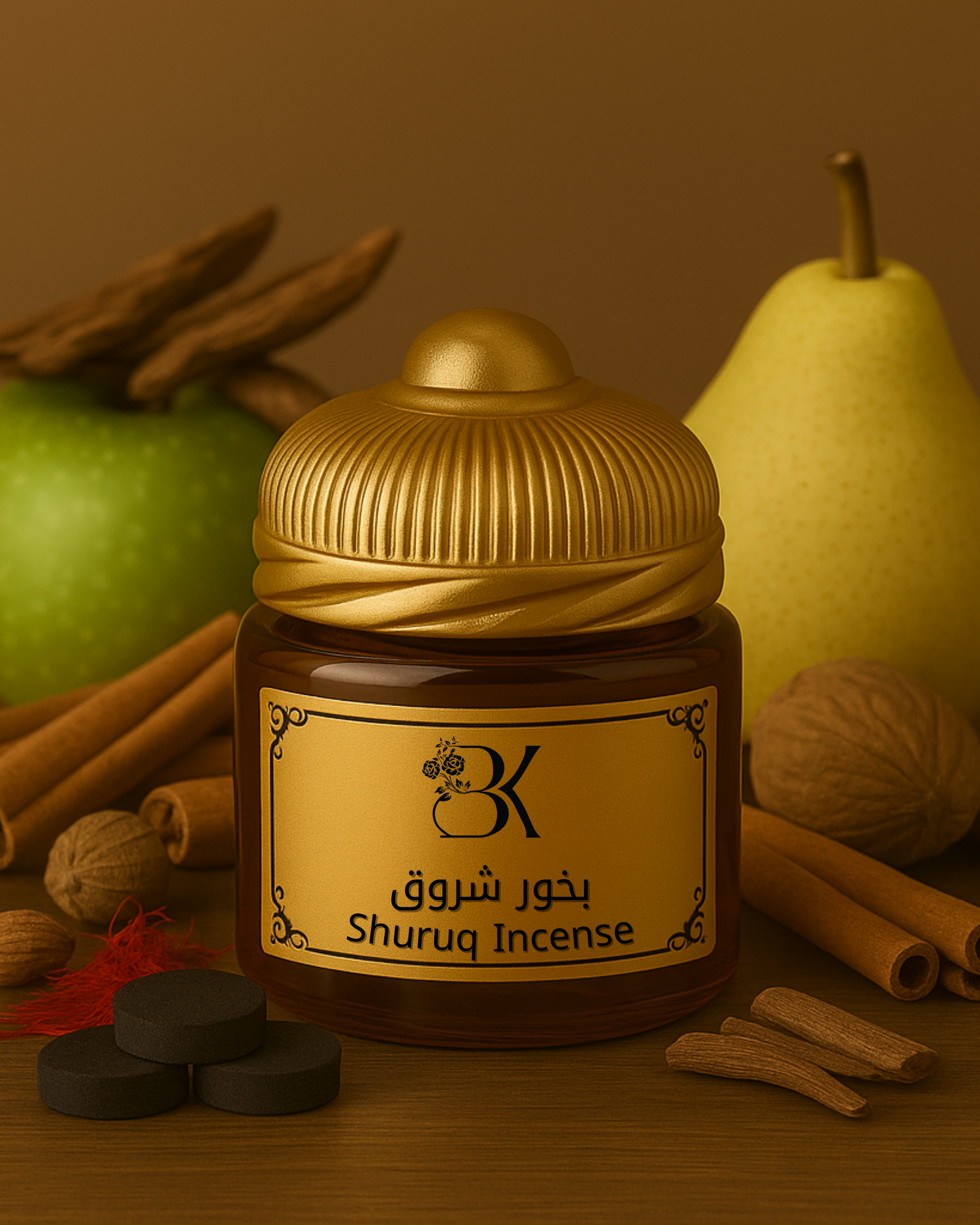 بخور بازاركم - شروق (90-100 جرام)