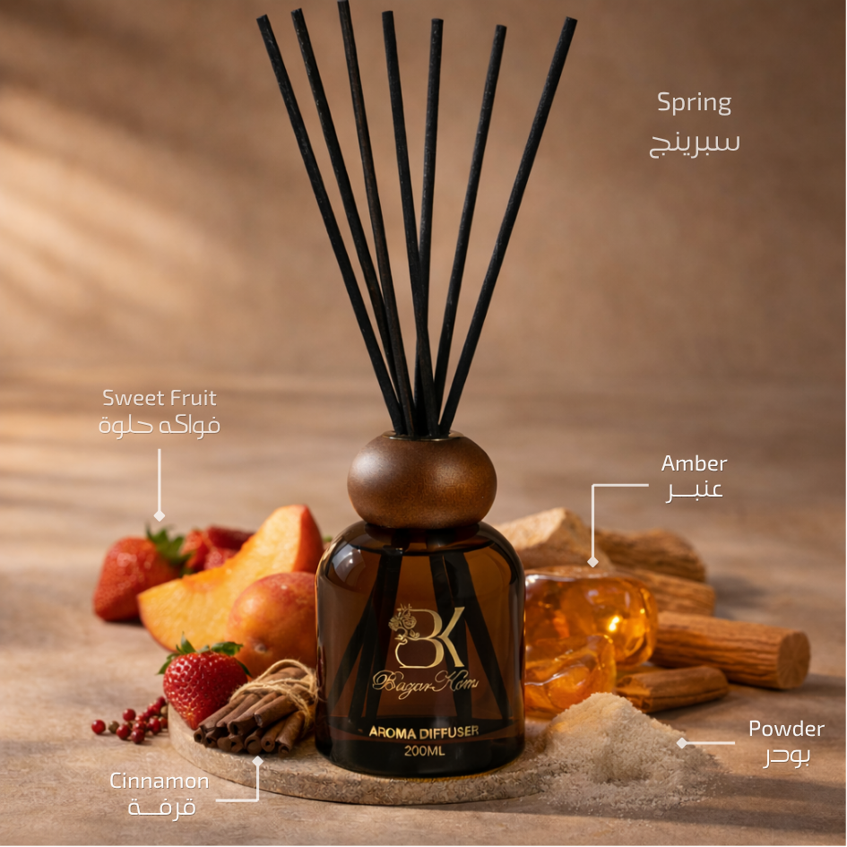 Spring - Reed Diffuser