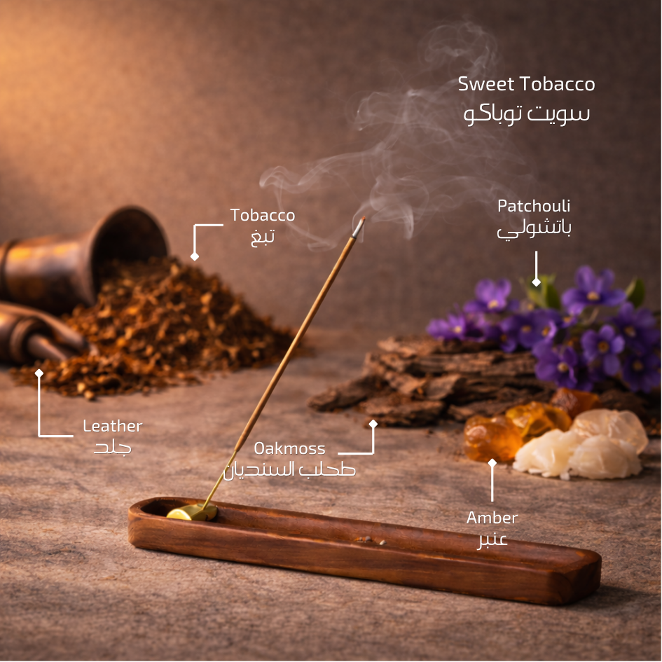 سويت توباكو - أعواد بخور