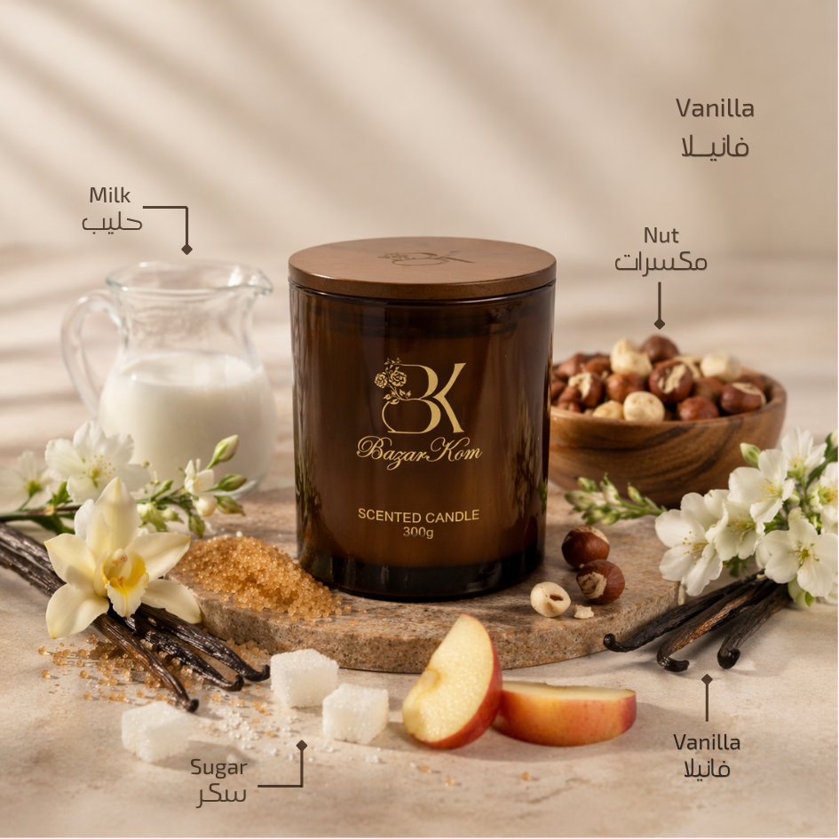 فانيلا - شمعة