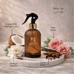  شاي أبيض - مرش منزلي