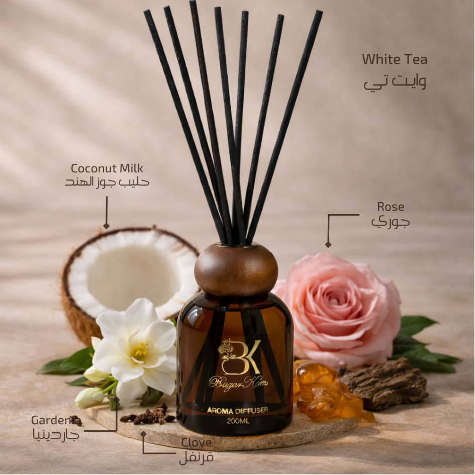White Tea - Reed Diffuser