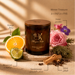  Winter Treasure - Candle