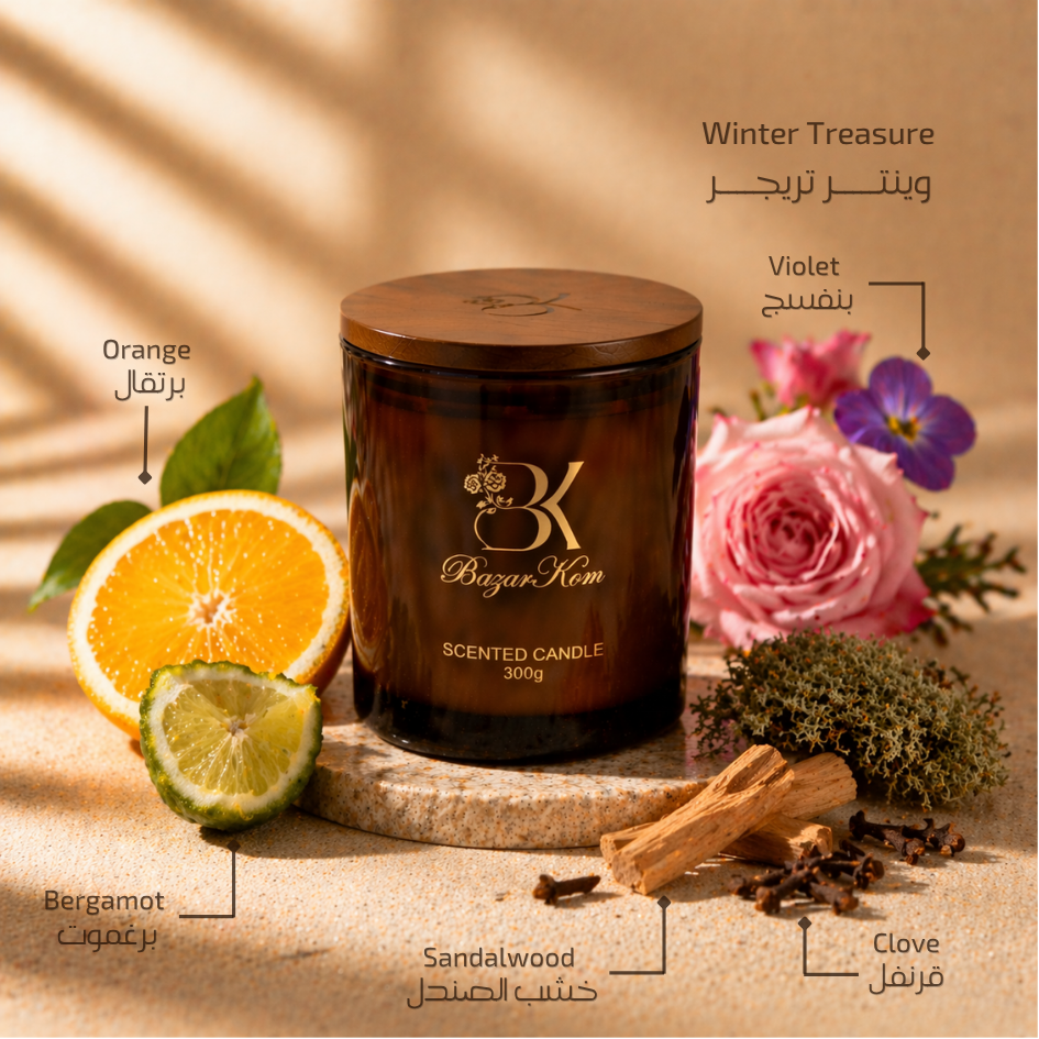 Winter Treasure - Candle